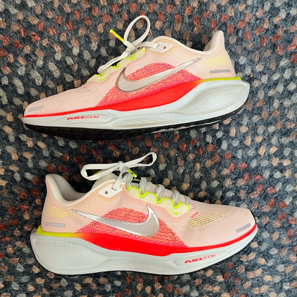 Nike Women’s Running Shoes - Pink and Red